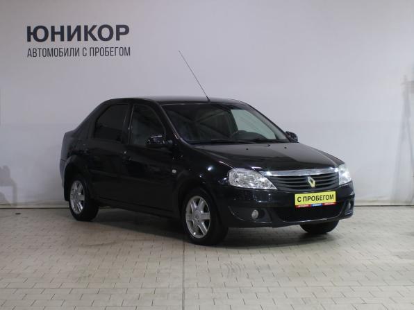 Renault Logan I Рестайлинг с пробегом 2013 года, цена 379 000 рублей, 182335 км, седан, Автокод Объявления