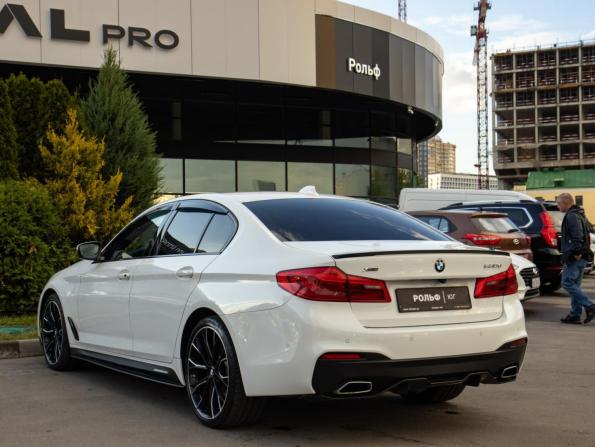 BMW 5 серии VII (G30/G31/G38) с пробегом 2018 года, цена 3 668 000 рублей, 116648 км, седан, Автокод Объявления
