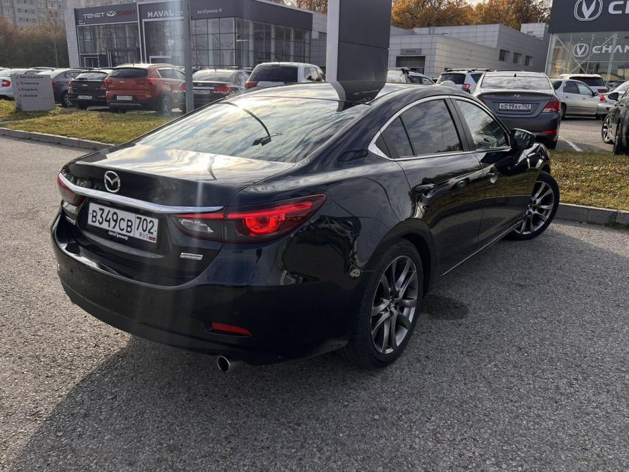 Mazda 6 III (GJ) Рестайлинг Уфа  - изображение 7