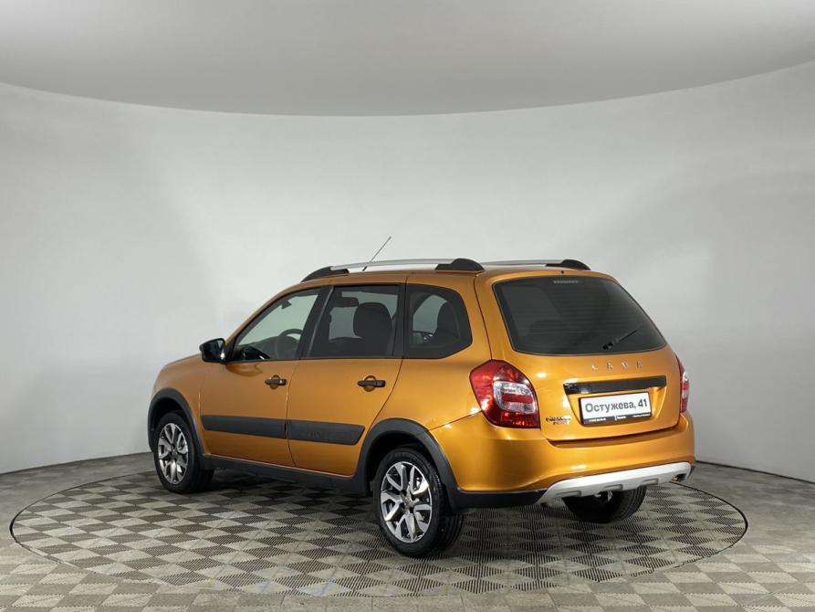Lada (ВАЗ) Granta I Рестайлинг Воронеж  - изображение 7