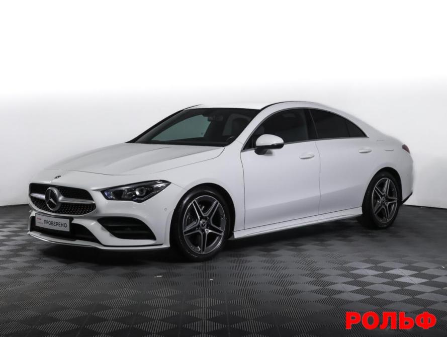 Mercedes-Benz CLA II (C118 X118) Москва  - изображение 1
