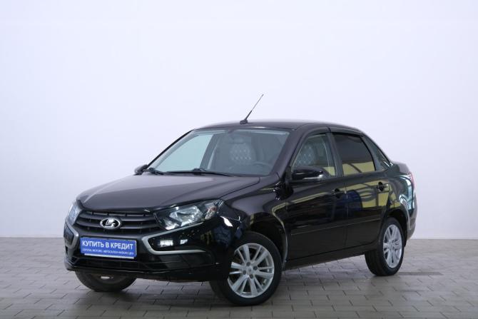 Lada (ВАЗ) Granta I Рестайлинг с пробегом 2023 года, цена 929 000 рублей, 65000 км, седан, Автокод Объявления