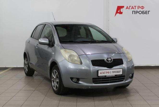 Toyota Yaris II с пробегом 2007 года, цена 560 000 рублей, 197490 км, хэтчбек, Автокод Объявления