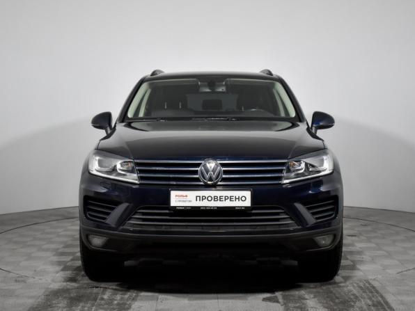 Volkswagen Touareg II Рестайлинг с пробегом 2016 года, цена 2 798 900 рублей, 117252 км, внедорожник, Автокод Объявления