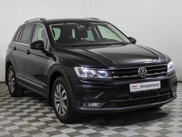 Volkswagen Tiguan II с пробегом 2019 года, цена 2 549 000 рублей, 79000 км, внедорожник, Автокод Объявления