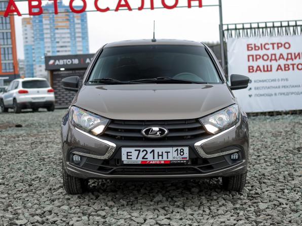Lada (ВАЗ) Granta I Рестайлинг с пробегом 2022 года, цена 769 000 рублей, 23700 км, седан, Автокод Объявления
