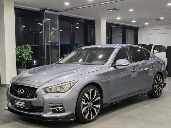 Infiniti Q50 I с пробегом 2014 года, цена 1 740 000 рублей, 186349 км, седан, Автокод Объявления