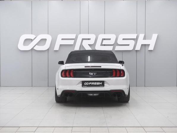 Ford Mustang VI Рестайлинг с пробегом 2019 года, цена 4 450 000 рублей, 80783 км, кабриолет, Автокод Объявления