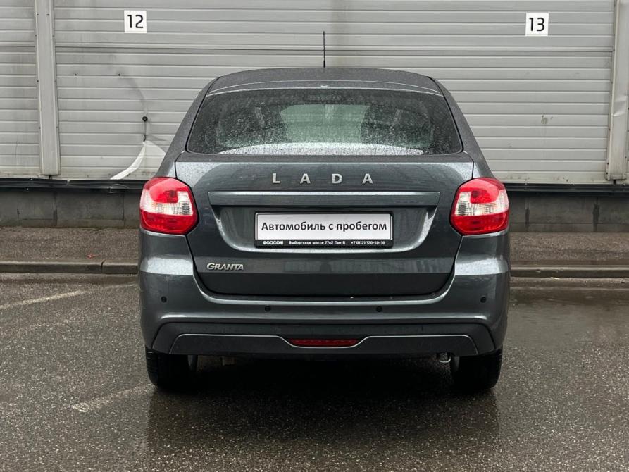 Lada (ВАЗ) Granta I Рестайлинг Санкт-Петербург  - изображение 7