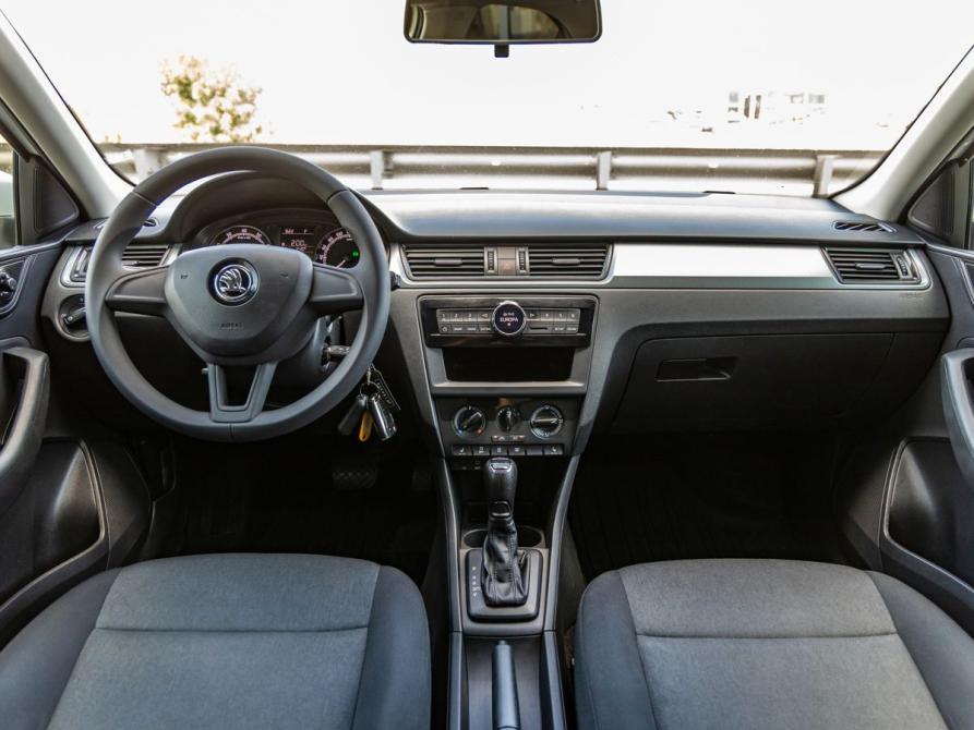 Skoda Rapid I Рестайлинг Волгоград  - изображение 26