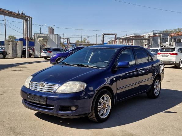 Toyota Corolla IX (E120 E130) Рестайлинг с пробегом 2006 года, цена 619 000 рублей, 202021 км, седан, Автокод Объявления