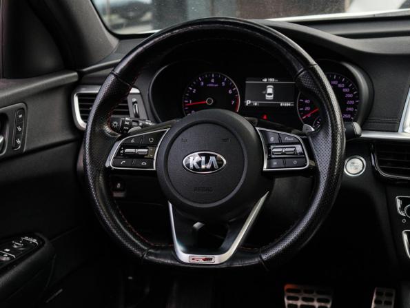 Kia Optima IV Рестайлинг с пробегом 2018 года, цена 2 600 000 рублей, 81679 км, седан, Автокод Объявления