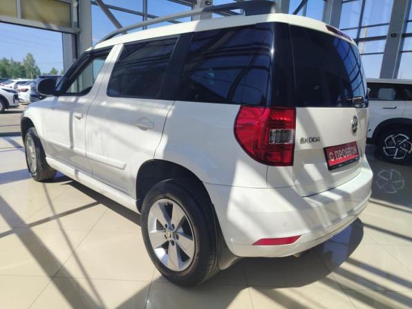 Skoda Yeti I Рестайлинг с пробегом 2014 года, цена 949 000 рублей, 123000 км, внедорожник, Автокод Объявления
