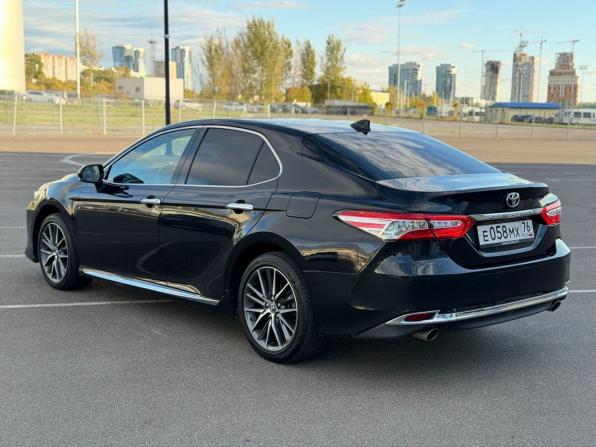 Toyota Camry VIII (XV70) Рестайлинг с пробегом 2023 года, цена 3 150 000 рублей, 77416 км, седан, Автокод Объявления