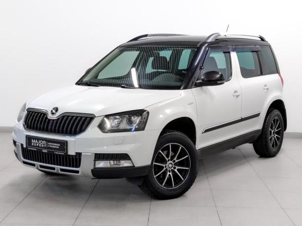 Skoda Yeti I Рестайлинг с пробегом 2016 года, цена 1 505 000 рублей, 79000 км, внедорожник, Автокод Объявления