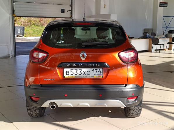 Renault Kaptur I с пробегом 2018 года, цена 1 550 000 рублей, 58603 км, внедорожник, Автокод Объявления