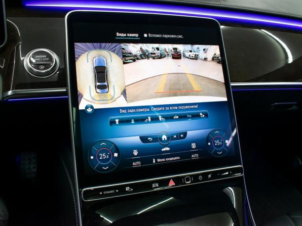 Mercedes-Benz S-Класс VII (W223) с пробегом 2021 года, цена 11 898 000 рублей, 17548 км, седан, Автокод Объявления