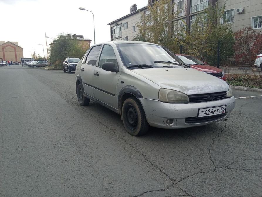 Lada (ВАЗ) Kalina I Оренбург  - изображение 1