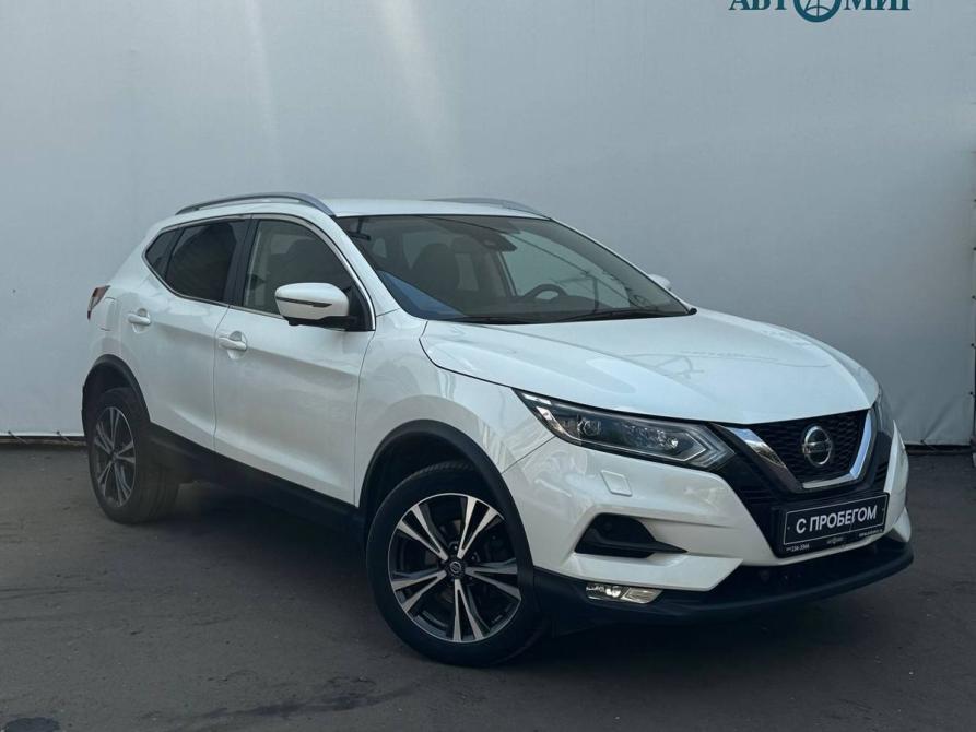 Nissan Qashqai II Рестайлинг Москва  - изображение 3