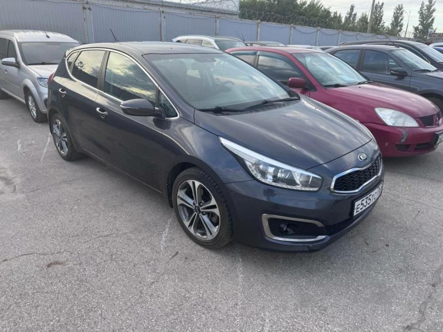 Kia Ceed II Рестайлинг Тольятти  - изображение 4