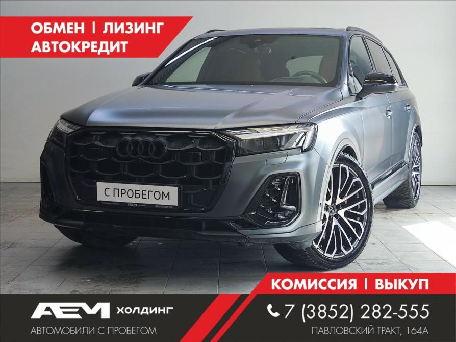 Audi SQ7 I (4M) Рестайлинг 2 Барнаул  - изображение 1