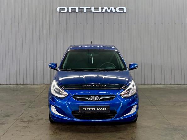 Hyundai Solaris I с пробегом 2013 года, цена 897 000 рублей, 102518 км, хэтчбек, Автокод Объявления
