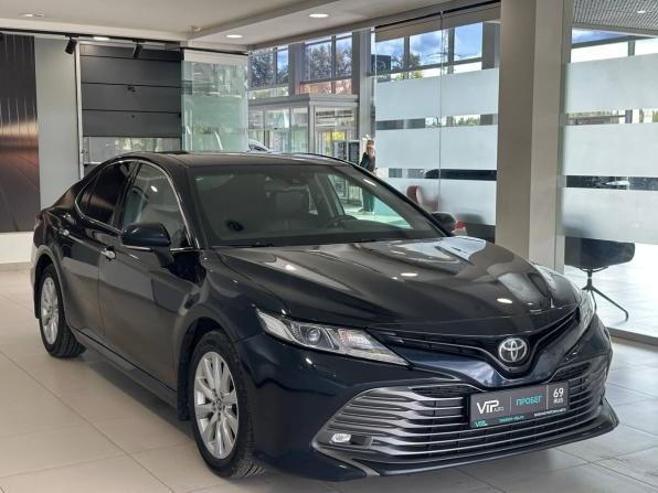 Toyota Camry VIII (XV70) с пробегом 2019 года, цена 2 397 000 рублей, 184512 км, седан, Автокод Объявления