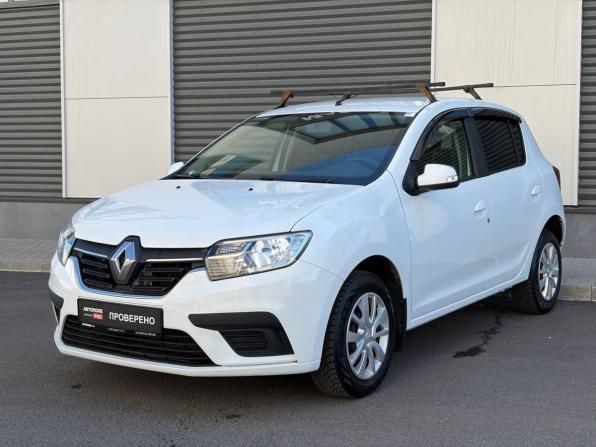 Renault Sandero II Рестайлинг с пробегом 2021 года, цена 995 000 рублей, 91692 км, хэтчбек, Автокод Объявления
