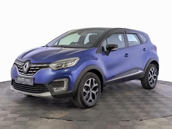 Renault Kaptur I Рестайлинг с пробегом 2021 года, цена 1 600 000 рублей, 91697 км, внедорожник, Автокод Объявления