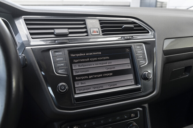 Volkswagen Tiguan II с пробегом 2017 года, цена 2 845 000 рублей, 115000 км, внедорожник, Автокод Объявления