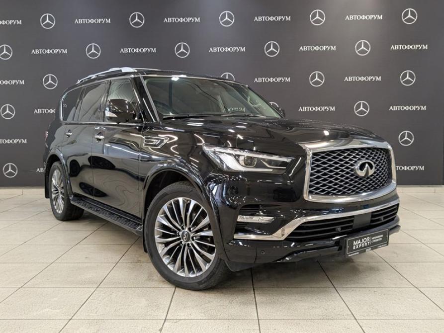 Infiniti QX80 I Рестайлинг 2 Москва  - изображение 3