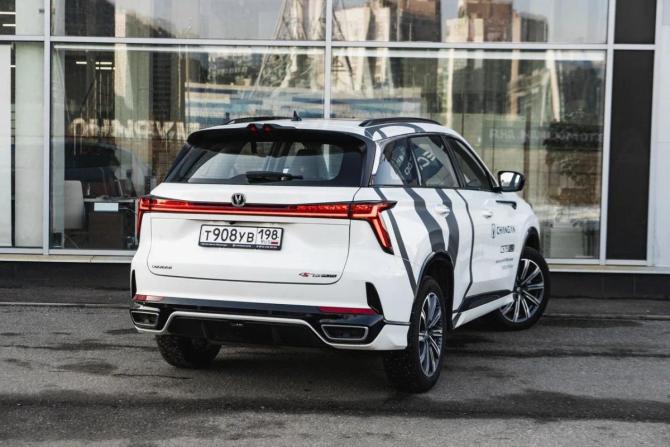 Changan CS75 Plus IV с пробегом 2024 года, цена 2 700 000 рублей, 13606 км, внедорожник, Автокод Объявления