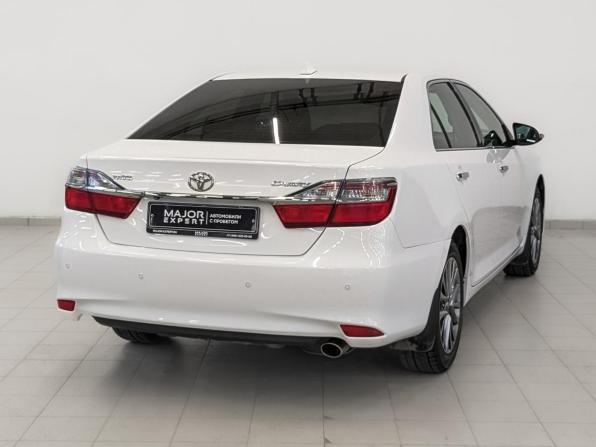 Toyota Camry VII (XV50) Рестайлинг с пробегом 2016 года, цена 2 095 000 рублей, 172500 км, седан, Автокод Объявления