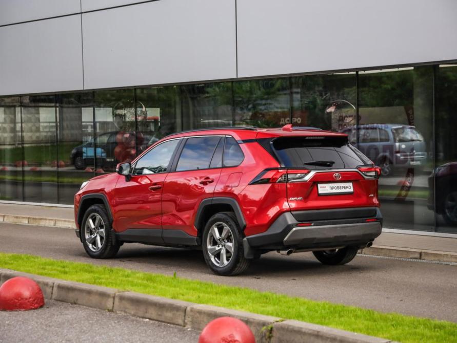 Toyota RAV4 V (XA50) Санкт-Петербург  - изображение 8