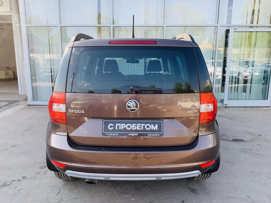 Skoda Yeti I Рестайлинг Воронеж  - изображение 6