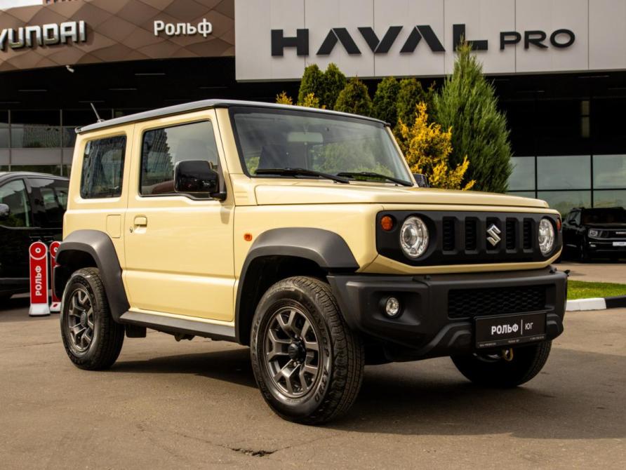 Suzuki Jimny IV Москва  - изображение 2