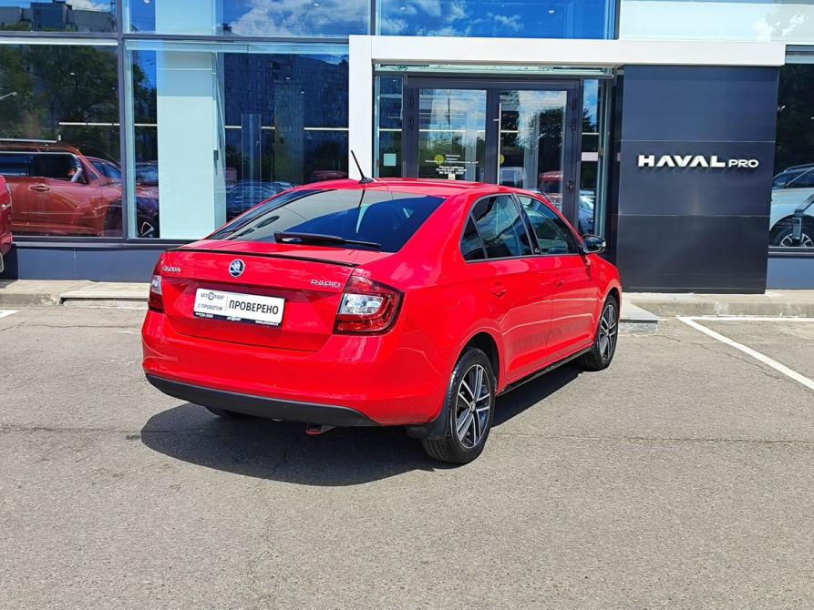 Skoda Rapid I Рестайлинг Москва  - изображение 5