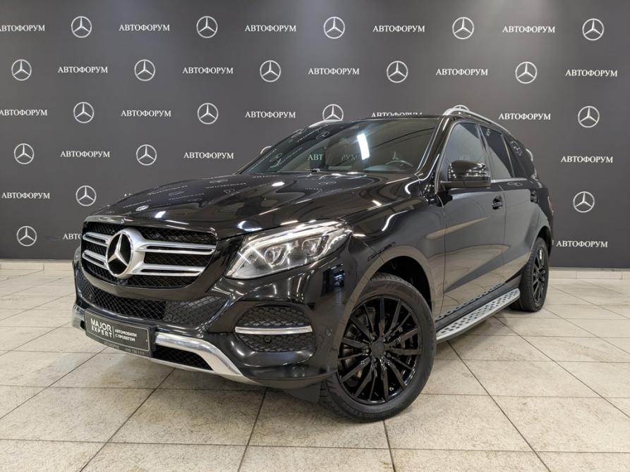 Mercedes-Benz GLE I (W166) Москва  - изображение 1