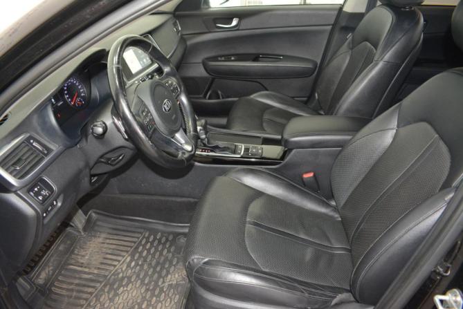 Kia Optima IV с пробегом 2017 года, цена 1 699 000 рублей, 152000 км, седан, Автокод Объявления