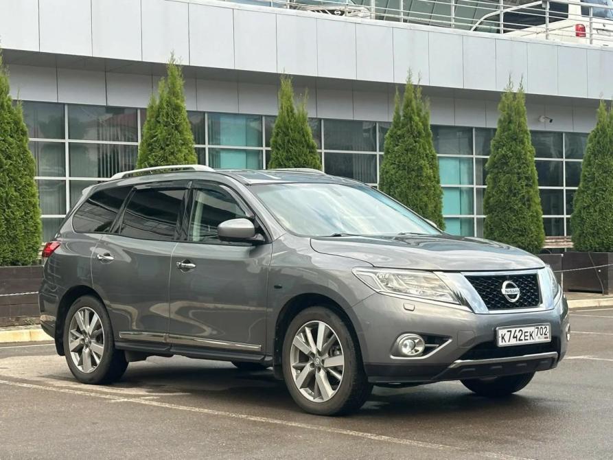 Nissan Pathfinder IV Уфа  - изображение 1