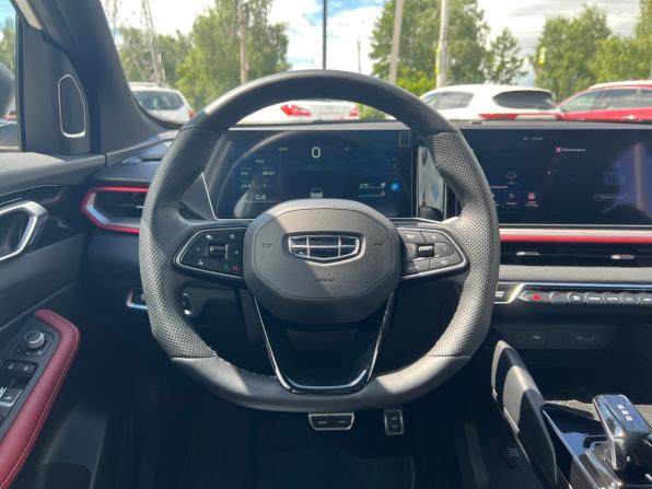 Geely Coolray I Рестайлинг с пробегом 2024 года, цена 2 343 500 рублей, 5902 км, внедорожник, Автокод Объявления