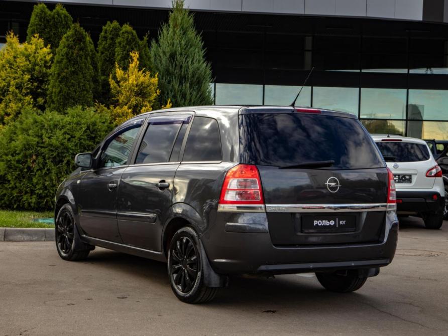Opel Zafira B Рестайлинг Москва  - изображение 6