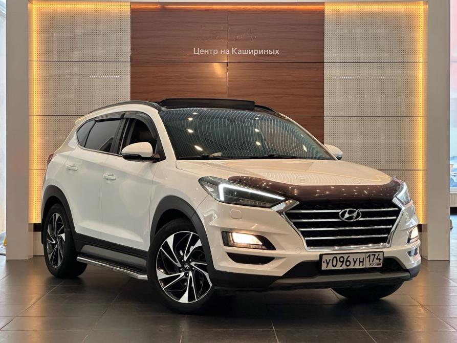 Hyundai Tucson III Рестайлинг Челябинск  - изображение 3