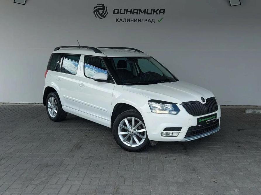 Skoda Yeti I Рестайлинг Калининград  - изображение 7