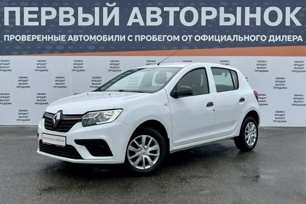 Renault Sandero II Рестайлинг Краснодар  - изображение 1