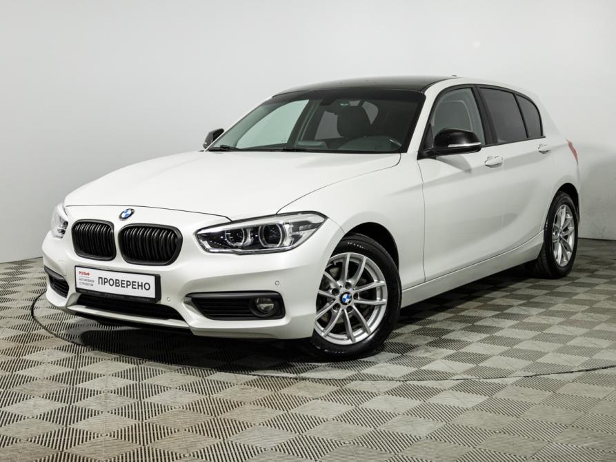 BMW 1 серии II (F20/F21) Рестайлинг Санкт-Петербург  - изображение 1