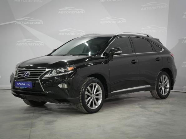Lexus RX III Рестайлинг с пробегом 2013 года, цена 2 970 000 рублей, 165000 км, внедорожник, Автокод Объявления
