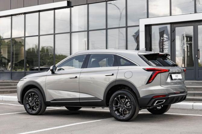 Новый Haval F7 II 2026 года, цена 3 399 000 рублей, внедорожник, Автокод Объявления