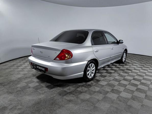 Kia Spectra I Рестайлинг 2 с пробегом 2007 года, цена 315 000 рублей, 128000 км, седан, Автокод Объявления