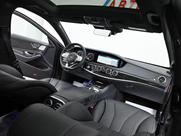 Mercedes-Benz S-Класс VI (W222 C217) Рестайлинг с пробегом 2018 года, цена 2 969 000 рублей, 84347 км, седан, Автокод Объявления